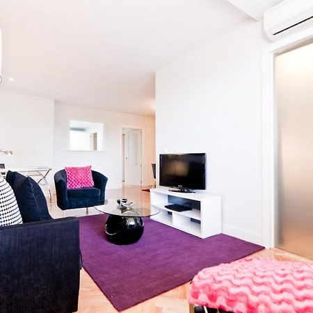 Spacious Temporary Apartment In Madrid Argueelles Close To Moncloa, Chamberi & Gran Via, Princesa V מראה חיצוני תמונה