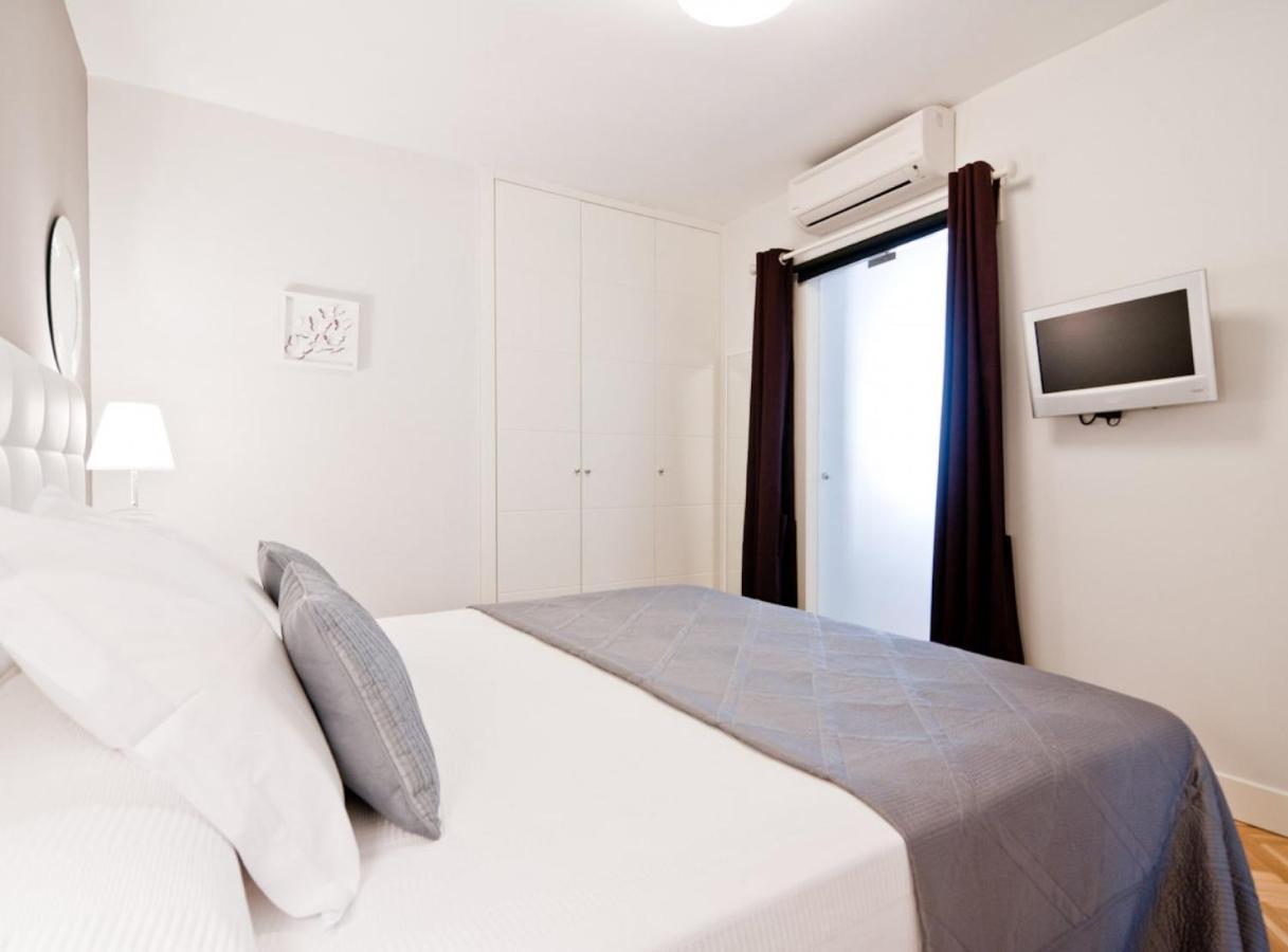 Spacious Temporary Apartment In Madrid Argueelles Close To Moncloa, Chamberi & Gran Via, Princesa V מראה חיצוני תמונה