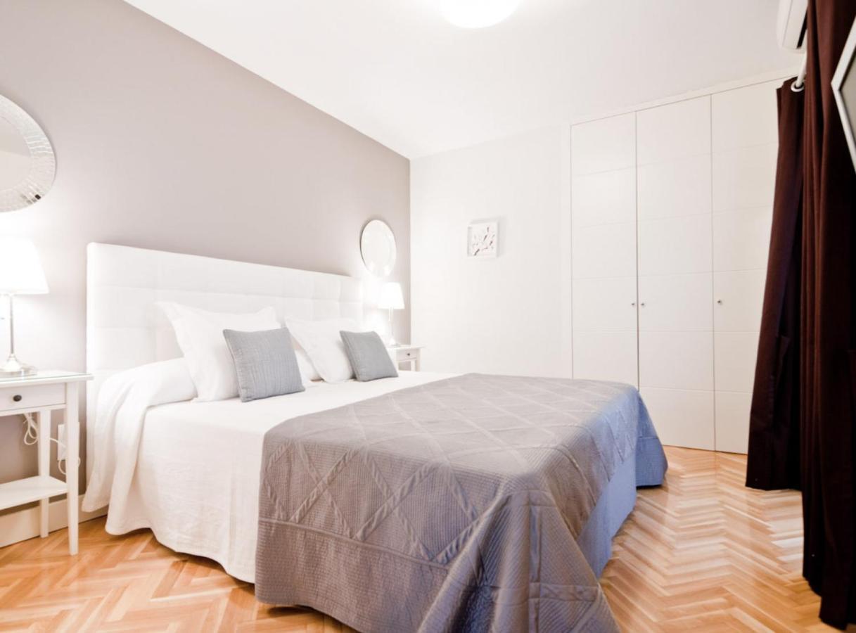 Spacious Temporary Apartment In Madrid Argueelles Close To Moncloa, Chamberi & Gran Via, Princesa V מראה חיצוני תמונה