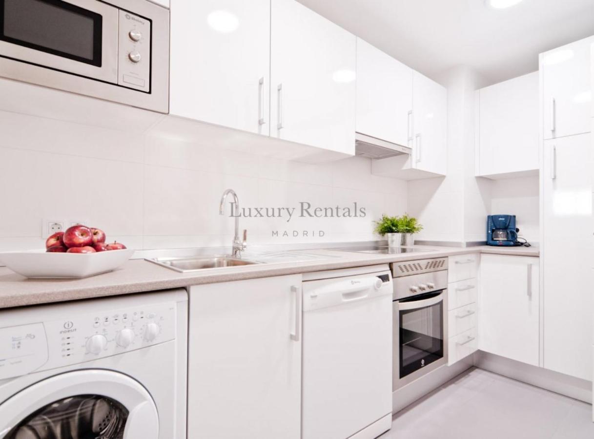 Spacious Temporary Apartment In Madrid Argueelles Close To Moncloa, Chamberi & Gran Via, Princesa V מראה חיצוני תמונה