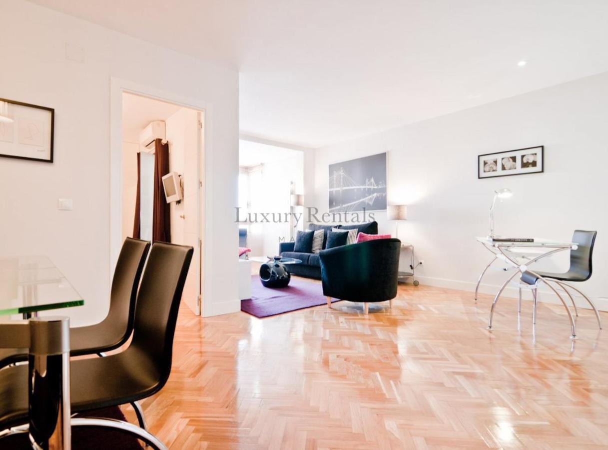 Spacious Temporary Apartment In Madrid Argueelles Close To Moncloa, Chamberi & Gran Via, Princesa V מראה חיצוני תמונה